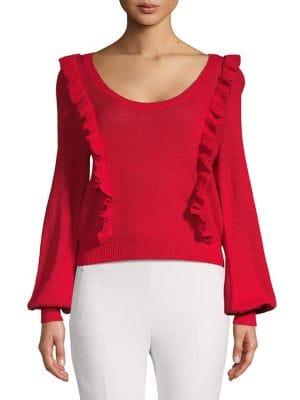 The Fifth Label Epiphany Knit Ruffle Sweater
