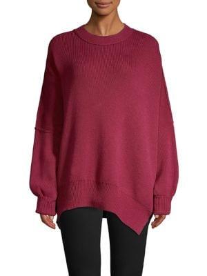 Free People Knit Oversize Tunic