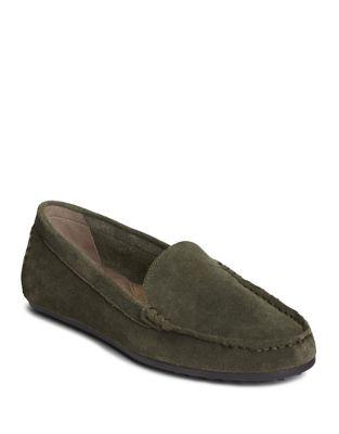 Aerosoles Overdrive Suede Loafers
