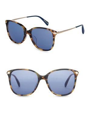 Toms Sandela 201 56mm Butterfly Sunglasses