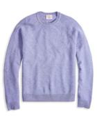 Brooks Brothers Red Fleece Raglan Wool Sweater