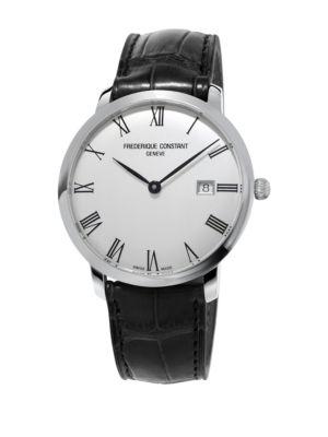 Frederique Constant Slimline Automatic-self-wind Stainless Steel Watch