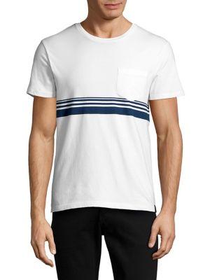 Lucky Brand Classic Stripe Cotton Tee