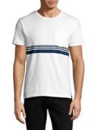 Lucky Brand Classic Stripe Cotton Tee
