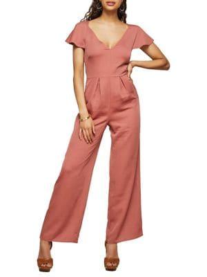 Miss Selfridge Wide-leg Jumpsuit