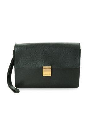 Louis Vuitton Vintage Selenga Leather Clutch