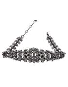 Givenchy Crystal Drama Choker Necklace