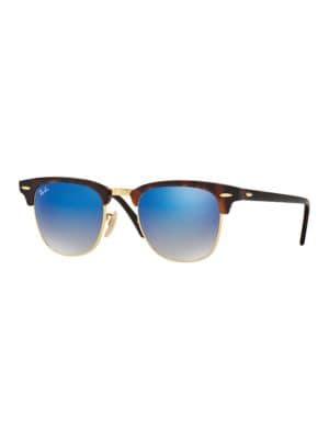 Ray-ban Rb3016 51mm Clubmaster Sunglasses
