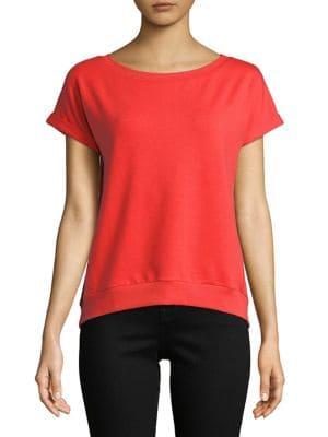 Highline Collective Back Cutout Top