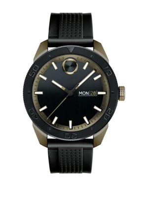 Movado Bold Round Analog Sport Watch