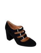 Cc Corso Como Rogers Suede Mary Jane Pumps