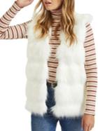 Miss Selfridge Classic Faux Fur Vest