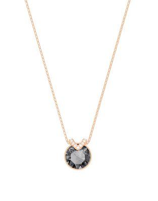Swarovski Bella Crystal Round Pendant Necklace