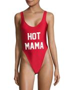 Private Party Hot Mama One-piece Swimsuit