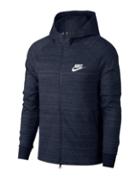 Nike Textured Hooded Jacket