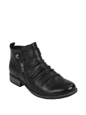 Earth Brook Leather Boots