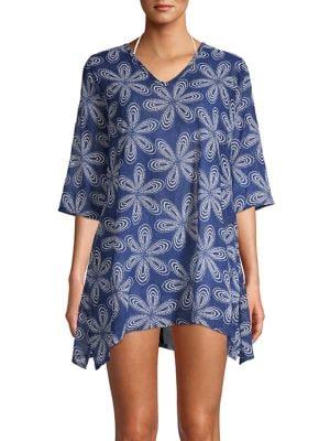 J Valdi V-neck Sharkbite Tunic