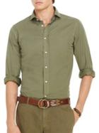 Polo Ralph Lauren Standard Fit Garment-dyed Button-down Shirt