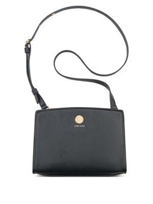 Anne Klein Square Zip Crossbody