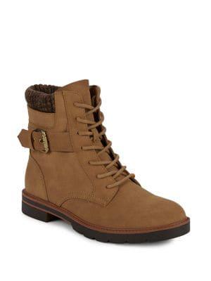 Tommy Hilfiger Morten Suede Lace-up Ankle Boot