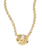 Kate Spade New York Infinity And Beyond Goldtone Mini Pendant Necklace