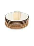 Design Lab Ombre Goldtone Bracelet
