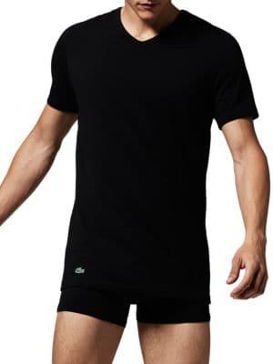 Lacoste Two-pack Slim-fit V-neck Tee