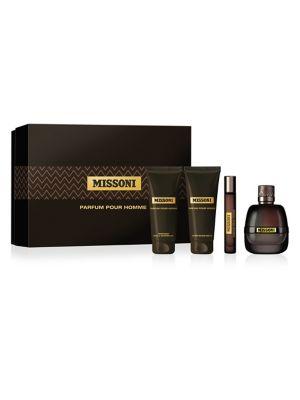 Missoni Parfum Pour Homme Four-piece Set