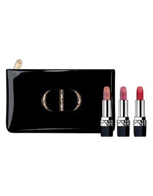 Dior Rouge Lipstick Trio Set