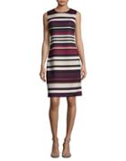 Calvin Klein Stripe Sheath Dress