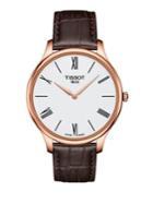 Tissot T-classic Leather-strap Watch