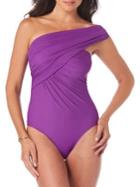 Magicsuit One-piece Solid Goddess Convertible Control Swimsuit