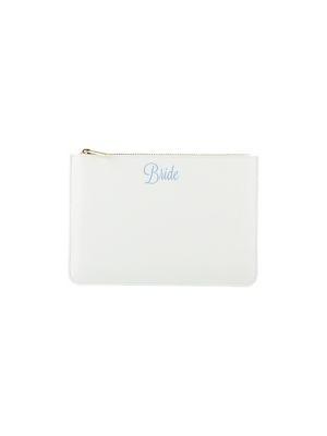 Cathy's Concepts Bride Vegan Leather Clutch