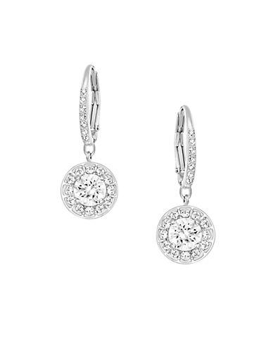 Swarovski Attract Light Crystal Drop Earrings