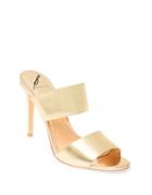 B Brian Atwood B-pippa Leather Slide Sandals