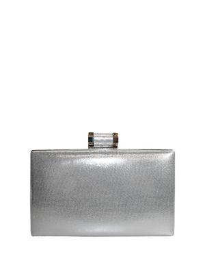 Sasha Metallic Frame Convertible Clutch