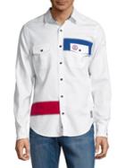 Nautica Slim-fit Double-pocket Shirt