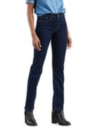 Levi's High-rise Straight Leg Jeans