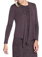 Nic+zoe Petite Four-way Open Front Cardigan