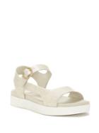 Ed Ellen Degeneres Classic Leather Platform Sandals