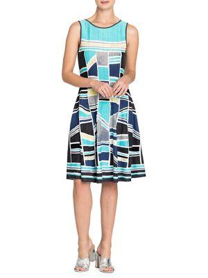 Nic+zoe Going Places Dress