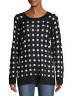 Calvin Klein Polka Dot Sweater