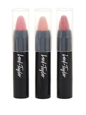 Lord & Taylor Chubby Lip And Cheek Three-piece Set
