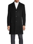 Tommy Hilfiger Wool-blend Button Topcoat