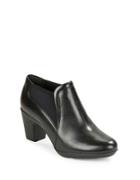 Clarks Lucette Leather Ankle Boot