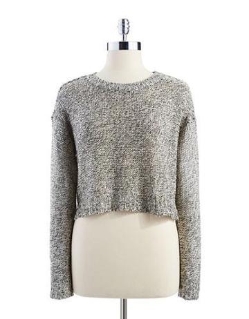 Rd Style Rd Style Marled Crop Sweater