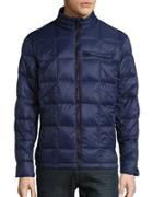 Hawke & Co Packable Quilted Down Jacket