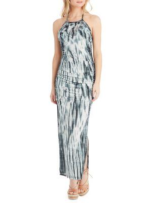 Jessica Simpson Teslie Tie-dye Maxi Dress
