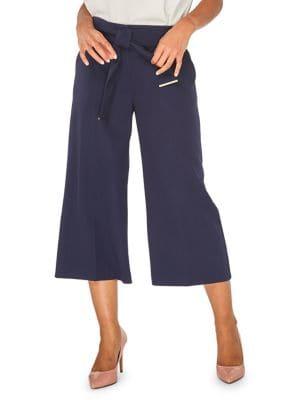 Dorothy Perkins Wide-leg Cropped Trousers