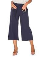 Dorothy Perkins Wide-leg Cropped Trousers